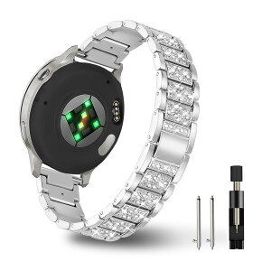 [YealRed] ���v�o���h For 22mm �K�[�~�� Venu 4 45mm/Venu 3 45mm/2/Forerunner 570 47mm/Vivoactive 4 �p �����ւ��x���g�A���f�B�[�X �L���L�� �X�e�����X �����o���h �A�t�@�b�V��������S���^���C���X�g�[����
