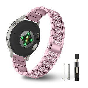 [YealRed] ���v�o���h For 22mm �K�[�~�� Venu 4 45mm/Venu 3 45mm/2/Forerunner 570 47mm/Vivoactive 4 �p �����ւ��x���g�A���f�B�[�X �L���L�� �X�e�����X �����o���h �A�t�@�b�V��������S���^���C���X�g�[����