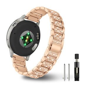 [YealRed] ���v�o���h For 22mm �K�[�~�� Venu 4 45mm/Venu 3 45mm/2/Forerunner 570 47mm/Vivoactive 4 �p �����ւ��x���g�A���f�B�[�X �L���L�� �X�e�����X �����o���h �A�t�@�b�V��������S���^���C���X�g�[����