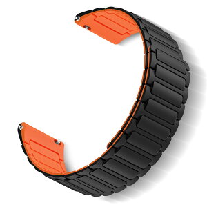 [ToVioc] 20 mm �o���h Garmin Forerunner 570 42 mm/Approach S50/Approach S44/Vivoactive 6/5 �Ή� �V���R���o���h �X�|�[�c�X�g���b�v �ւ��x���g ���C�N���X�v �h�� �ϊ��� �ϋv�� �����x���g �j�����p Garmin Foreru