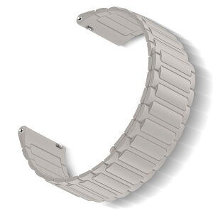 [ToVioc] 20 mm �o���h Garmin Forerunner 570 42 mm/Approach S50/Approach S44/Vivoactive 6/5 �Ή� �V���R���o���h �X�|�[�c�X�g���b�v �ւ��x���g ���C�N���X�v �h�� �ϊ��� �ϋv�� �����x���g �j�����p Garmin Foreru