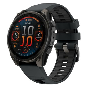 NOOETAH 22mm �o���h �Ή� Garmin Fenix 8/Fenix 7/Fenix 6/Fenix 6 Pro/Fenix 5/Fenix 5 Plus/Forerunner 955/Forerunner 945/Forerunner 935/Approach S60 �t���L�V�u���V���J�Q�������p �x���g (���C���u���b�N)
