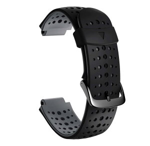 MOQIAN �K�[�~���p�x���g GARMIN�����p�o���h Foreathlete/Forerunner 735XTJ 630J 620J 735XT 235J 230J 220J 735XTJ Approach S20/S5/S6 (black+gray)