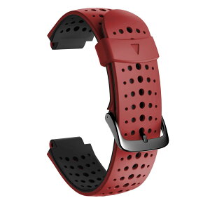 MOQIAN �K�[�~���p�x���g GARMIN�����p�o���h Foreathlete/Forerunner 735XTJ 630J 620J 735XT 235J 230J 220J 735XTJ Approach S20/S5/S6 (red+black)