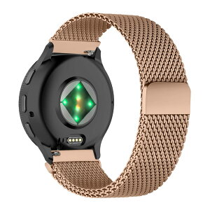 RicYeel �o���h Garmin Venu 4 3 2 45mm/265/265 Music/255/255 Music/570 47mm/Vivoactive 4�Ή� �X�e�����X�|�}�O�l�b�g���r���v�o���h �j�����p 22mm�����x���g ���߉\ ���b�V���o���h �~���l�[�[�o���h Huawei Wat