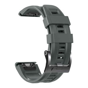 YOCAHU 22 mm �R���p�`�u�� GARMIN �K�[�~�� Fenix 6 / Fenix 5 / Fenix 7 / Fenix 5 Plus/Fenix 6 Pro/Forerunner 955 945 935 / Approach S60 S62 / Instinct/Instinct 2 / Quatix 6 5 �o���h, 22 mm�N�C�b�N�t�B�b�g �V���R�[���� �����p