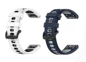 for GARMIN(�K�[�~��) Approach S70 47mm/S62/Forerunner 965/955 �o���h �����o���h 2�_�Z�b�g �V���R�� �x���g �݊��i Fenix 8 47mm/Fenix7 Pro/Instinct2/Instinct/ForeAthlete 945/Fenix6/5 �Ȃǂ��Ή� �ւ��o���h �����x���g