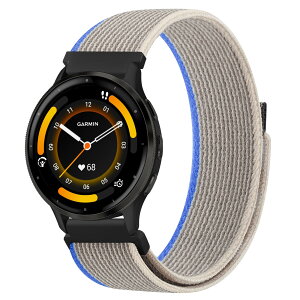 �K�[�~�� �����o���h �Ή� Garmin Venu 3/2,vivomove 4,Forerunner 265/255 Music/255/Active/Marq �o���h �i�C�����f�� ���߉\ �ʋC�� �y��Venu Forerunner�p