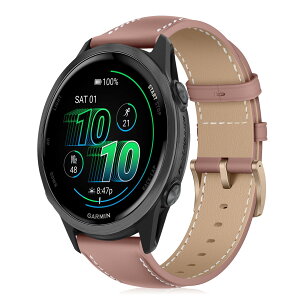 [VanHooc] 20mm ���v�o���h for Garmin Forerunner 570/Vivoactive 6/Approach S44/Approach S50/Forerunner 165/165 Music ���U�[ �����x���g Quick Release �r�W�l�X�� �\�t�g �_� �����o���h �K�[�~�� Vivoactive 5 �Ή� - �_�[