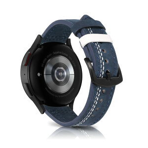 [AiMaoo] 20MM ���U�[�o���h Samsung Galaxy Watch 5 Pro 45mm/Watch 4/Amazfit GTR Mini/GTS 4 Mini �Ή� �v �����o���h �{�v �r�W�l�X�X�^�C�� �X�g���b�v �����x���g Huawei Watch GT 3 Pro 43mm/GT 3 42mm/Garmin Venu Sq 2/Venu 2 Pl