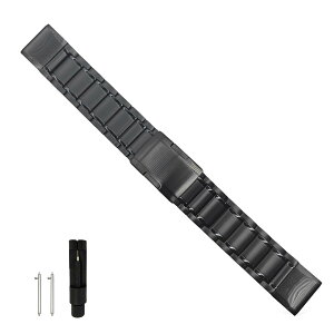 [Tyqzor]22mm�`�^���o���h ���y�ʉ��]�A�R���p�`�u��Garmin Fenix 8 47MM�EFenix7pro|7|6 Pro|6|5 plus|5�E Forerunner 970/965/955/945/935�Eapproach S62|S60�EQuatix7 pro�ȂǁA�ϖ��h�K �X�^�C���b�V���x���g