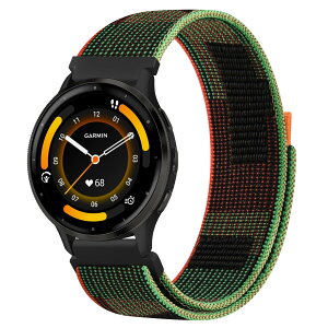 �K�[�~�� �����o���h �Ή� Garmin Venu 3/2,vivomove 4,Forerunner 265/255 Music/255/Active/Marq �o���h �i�C�����f�� ���߉\ �ʋC�� �y��Venu Forerunner�p