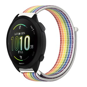 [MosFoil] Garmin Forerunner 570 42mm/Forerunner 165/Approach S50/S44 �Ή� �����o���h 20mm �����x���g �x���N���f�U�C�� �_�炩�����K �T�C�Y���߉\ �ґg�o���h �i�C������ �e�͐� �}�W�b�N�e�[�v �y�� �R