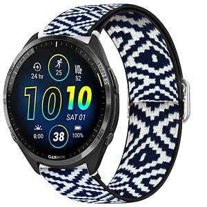 [Lamshaw] �R���p�`�u�� Garmin Forerunner 965 �o���h, �i�C�������e���o���h �X�|�[�c�o���h �����x���g �_�炩�����K�ŒʋC�� �������߃i�C�������[�v�����o���h �Ή� GARMIN(�K�[�~��) �n�C�u���b
