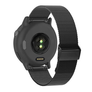 [ToVioc] �o���h Garmin Forerunner 570 42 mm/Approach S50/Approach S44/vivoactive 6 �Ή� �����x���g�X�}�[�g�E�H�b�`�o���h �~���l�[�[���b�V���x���g �X�e�����X�� ���v�o���h �h�K ���߉\ �j�����p ����