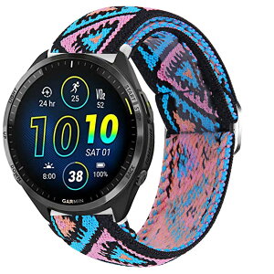 [Lamshaw] �R���p�`�u�� Garmin Forerunner 965 �o���h, �i�C�������e���o���h �X�|�[�c�o���h �����x���g �_�炩�����K�ŒʋC�� �������߃i�C�������[�v�����o���h �Ή� GARMIN(�K�[�~��) �n�C�u���b
