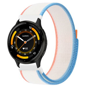�K�[�~�� �����o���h �Ή� Garmin Venu 3/2,vivomove 4,Forerunner 265/255 Music/255/Active/Marq �o���h �i�C�����f�� ���߉\ �ʋC�� �y��Venu Forerunner�p