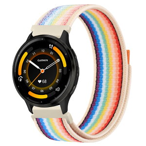 �K�[�~�� �����o���h �Ή� Garmin Venu 3/2,vivomove 4,Forerunner 265/255 Music/255/Active/Marq �o���h �i�C�����f�� ���߉\ �ʋC�� �y��Venu Forerunner�p