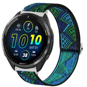 [Lamshaw] �R���p�`�u�� Garmin Forerunner 965 �o���h, �i�C�������e���o���h �X�|�[�c�o���h �����x���g �_�炩�����K�ŒʋC�� �������߃i�C�������[�v�����o���h �Ή� GARMIN(�K�[�~��) �n�C�u���b