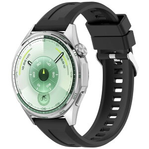 GYOKUYU�V���R���o���hFor Huawei watch GT6 Pro/Redmi Watch5 Active/Garmin Venu 4 45MM ���߉\ �x���g 22mm�Ή� �V���v���ȃf�U�C�� �\�t�g Forerunner570 47MM�����x���g�i�u���b�N�b22mm�Ή��j