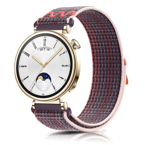 [SeGinn] Huawei Watch GT 6 41mm/Huawei Watch 5 42mm �����o���h �x���N���f�U�C�� �i�C������ 18MM �ґg�o���h �_�炩�� �y�� �t�@�[�E�F�C�E�H�b�` gt 5 Pro 42mm �����x���g �R���p�`�u�� Garmin Venu 4 41mm/Venu 3