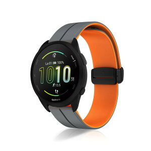 [ReHowy] Garmin Forerunner 570 42mm/Forerunner 165 �Ή� �o���h �V���R���� �e�͐� �K�[�~�� �t�H�A�����i�[ 570 42mm �����o���h ���C �o�b�N���t�� 20mm �����x���g �T�C�Y���߉\ �R���p�`�u�� Garmin Vivoac