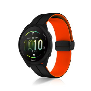 [ReHowy] Garmin Forerunner 570 42mm/Forerunner 165 �Ή� �o���h �V���R���� �e�͐� �K�[�~�� �t�H�A�����i�[ 570 42mm �����o���h ���C �o�b�N���t�� 20mm �����x���g �T�C�Y���߉\ �R���p�`�u�� Garmin Vivoac