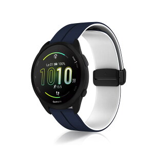 [ReHowy] Garmin Forerunner 570 42mm/Forerunner 165 �Ή� �o���h �V���R���� �e�͐� �K�[�~�� �t�H�A�����i�[ 570 42mm �����o���h ���C �o�b�N���t�� 20mm �����x���g �T�C�Y���߉\ �R���p�`�u�� Garmin Vivoac