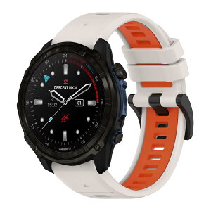 [ReHowy] �o���h Garmin Tactix 8 51mm/Garmin Fenix 8 51 mm/Enduro 3/Descent Mk3i/tactix 7 AMOLED/Instinct 2X �Ή� �V���R���� �e�͐� �����o���h QuickFit 26mm �����x���g �R���p�`�u�� Garmin Fenix 7X Pro/7X/Fenix 6X �o���h �z