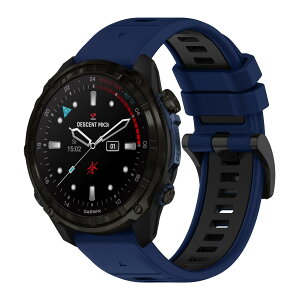 [ReHowy] �o���h Garmin Tactix 8 51mm/Garmin Fenix 8 51 mm/Enduro 3/Descent Mk3i/tactix 7 AMOLED/Instinct 2X �Ή� �V���R���� �e�͐� �����o���h QuickFit 26mm �����x���g �R���p�`�u�� Garmin Fenix 7X Pro/7X/Fenix 6X �o���h �u