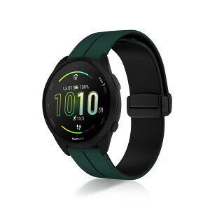 [ReHowy] Garmin Forerunner 570 42mm/Forerunner 165 �Ή� �o���h �V���R���� �e�͐� �K�[�~�� �t�H�A�����i�[ 570 42mm �����o���h ���C �o�b�N���t�� 20mm �����x���g �T�C�Y���߉\ �R���p�`�u�� Garmin Vivoac