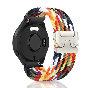 [CeiBand] �R���p�`�u�� 20mm �o���h Garmin Forerunner 165/Forerunner 165 Music/Garmin Vivoactive 5 �Ή� �A�b�v���E�H�b�`�o���h �r���v�o���h �p���V���[�g�X�^�C���̃o�b�N�� ���v�o���h �x���g �i�C���� ��