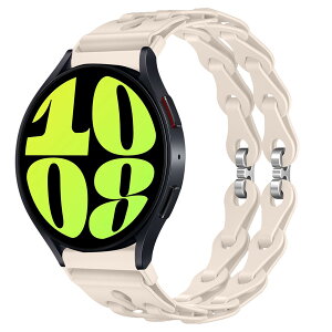 [ZoRoll] 20 mm �V���R���o���h Samsung Galaxy Watch 7/Watch FE/6 Classic/6/5/5 Pro�Ή� �����x���g�_�炩���V���R���� �������҂݃f�U�C�� �����o���h �ւ��x���g Garmin Forerunner 570 42 mm/Approach S50/Approach S44/Viv