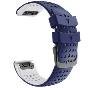 YOCAHU 22 mm �ėp �K�X���ߐ� �R���p�`�u�� GARMIN �K�[�~�� Fenix 6 / Fenix 5 / Fenix 7 / Fenix 5 Plus/Fenix 6 Pro/Forerunner 955 945 935 / Approach S60 S62 / Instinct/Instinct 2 / Quatix 6 5 �o���h, �N�C�b�N�t�B�b�g �V���R�[