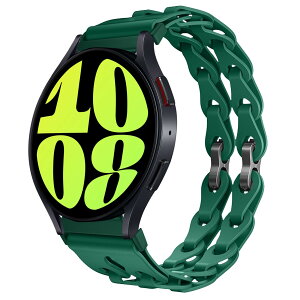 [ZoRoll] 20 mm �V���R���o���h Samsung Galaxy Watch 7 / Watch FE / 6 Classic / 6 / 5 /5 Pro�Ή� �����x���g�_�炩���V���R���� �������҂݃f�U�C�� �����o���h �ւ��x���g Garmin Vivoactive 6 (42 mm)/Approach S50/Approac