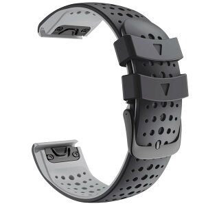 YOCAHU 22 mm �ėp �K�X���ߐ� �R���p�`�u�� GARMIN �K�[�~�� Fenix 6 / Fenix 5 / Fenix 7 / Fenix 5 Plus/Fenix 6 Pro/Forerunner 955 945 935 / Approach S60 S62 / Instinct/Instinct 2 / Quatix 6 5 �o���h, �N�C�b�N�t�B�b�g �V���R�[
