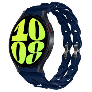 [ZoRoll] 20 mm �V���R���o���h Samsung Galaxy Watch 7/Watch FE/6 Classic/6/5/5 Pro�Ή� �����x���g�_�炩���V���R���� �������҂݃f�U�C�� �����o���h �ւ��x���g Garmin Forerunner 570 42 mm/Approach S50/Approach S44/Viv