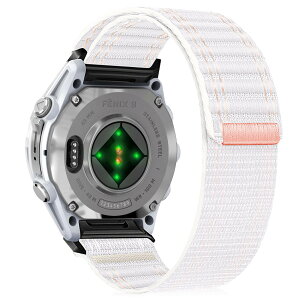 RosMank 20mm Quickfit �i�C���� �o���h Garmin Fenix 8 AMOLED 43mm/7S Pro/7S/6S Pro/6S/5S/5S Plus�Ή��A�g�^�����p�X�g���b�v Approach S70 42mm/Instinct 2S/Descent Mk3s, ��