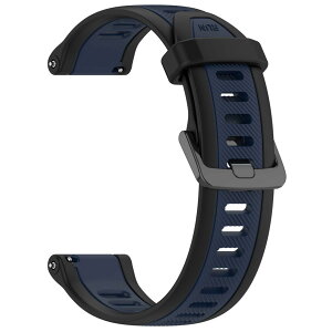 �yFaygtni�zGARMIN�Ή� Forerunner 165 / Forerunner 165 Music/Vivoactive 5�Ή� �����o���h �ւ��x���g �V���R���� �_�炩�� �y�� �ʋC�� 10�F�I�v�V���� �u���b�N&�u���[