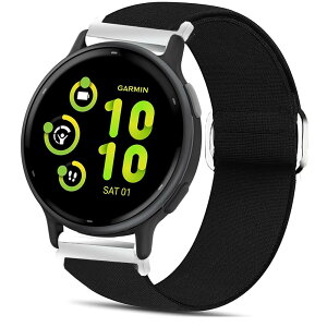 Lamshaw for Garmin(�K�[�~��) vivoactive 5 �o���h, �i�C�������e���o���h �X�|�[�c�o���h �����x���g �_�炩�����K�ŒʋC�� �������߃i�C�������[�v�����o���h 20�~�����E�H�b�`�@vivoactive 5/Vivoactive