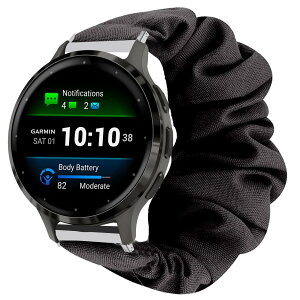Lamshaw for Garmin venu 3S�o���h, �X�g���b�v�E�H�b�`�o���h���� ���S���x���g �y���ď_�炩���o���h�������� Venu 3S/Venu 2S/Forerunner 265S/Forerunner 255S/255S Music/Rey/Vivomove 3S �X�}�[�g�E�H�b�` (�u���b�N