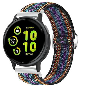 Lamshaw for Garmin(�K�[�~��) vivoactive 5 �o���h, �i�C�������e���o���h �X�|�[�c�o���h �����x���g �_�炩�����K�ŒʋC�� �������߃i�C�������[�v�����o���h 20�~�����E�H�b�`�@vivoactive 5/Vivoactive