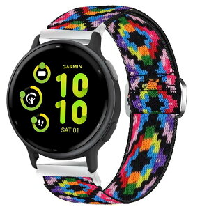 Lamshaw for Garmin(�K�[�~��) vivoactive 5 �o���h, �i�C�������e���o���h �X�|�[�c�o���h �����x���g �_�炩�����K�ŒʋC�� �������߃i�C�������[�v�����o���h 20�~�����E�H�b�`�@vivoactive 5/Vivoactive