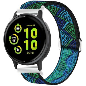 Lamshaw for Garmin(�K�[�~��) vivoactive 5 �o���h, �i�C�������e���o���h �X�|�[�c�o���h �����x���g �_�炩�����K�ŒʋC�� �������߃i�C�������[�v�����o���h 20�~�����E�H�b�`�@vivoactive 5/Vivoactive