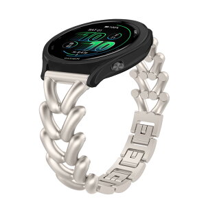 SumNeol 20mm �o���h Garmin(�K�[�~��) Forerunner 570 42mm/165/245/645/Approach S50/S44/S42/Vivoactive 6/Vivoactive 5/Venu Sq 2/Sq/Venu 2 Plus �Ή� �����o���h �X�e�����X�| ���� �ւ��x���g �h�� �y�� �X�g���b�v �����\