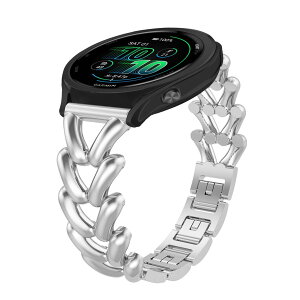 SumNeol 20mm �o���h Garmin(�K�[�~��) Forerunner 570 42mm/165/245/645/Approach S50/S44/S42/Vivoactive 6/Vivoactive 5/Venu Sq 2/Sq/Venu 2 Plus �Ή� �����o���h �X�e�����X�| ���� �ւ��x���g �h�� �y�� �X�g���b�v �����\