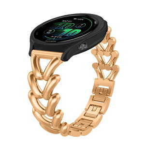 [SumNeol] 20mm �o���h Garmin(�K�[�~��) Forerunner 570 42mm/165/245/645/Approach S50/S44/S42/Vivoactive 6/Vivoactive 5/Venu Sq 2/Sq/Venu 2 Plus �Ή� �����o���h �X�e�����X�| ���� �ւ��x���g �h�� �y�� �X�g���b�v �H��s