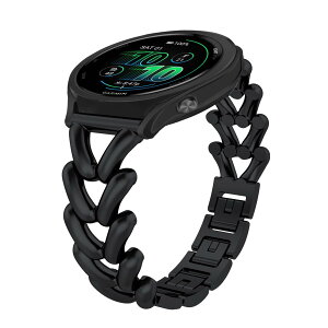 SumNeol 20mm �o���h Garmin(�K�[�~��) Forerunner 570 42mm/165/245/645/Approach S50/S44/S42/Vivoactive 6/Vivoactive 5/Venu Sq 2/Sq/Venu 2 Plus �Ή� �����o���h �X�e�����X�| ���� �ւ��x���g �h�� �y�� �X�g���b�v �����\
