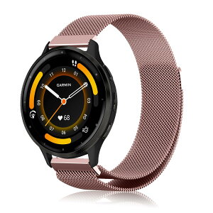 [AiMaoo] �o���h GARMIN(�K�[�~��) Venu 3 �Ή� �����o���h �X�e�����X�| ���C�t�� �X�|�[�c�o���h �}�O�l�b�g�� ������� ���߉\ �����x���g �X�g���b�v GARMIN(�K�[�~��) Venu 3 �p (�s���N)