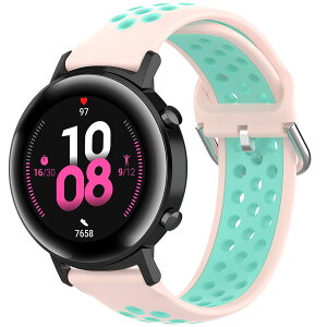 [Geageaus] 20mm ���v�o���h�K��Watch 4/Galaxy Active 2 40mm 44mm Watch�o���h,�V���R���h�����v�ւ��x���g �S���r���v�o���hSamsung Galaxy Watch 42mm/Gear S2/Sport Classic/Garmin Vivoactive 3/Music(�s���N��������)